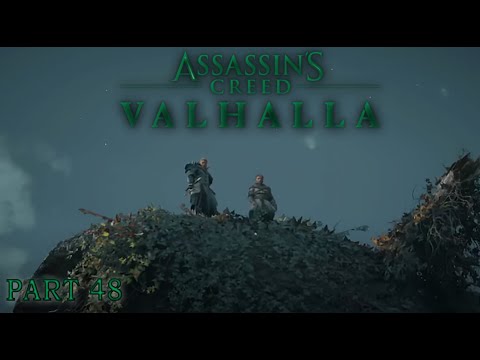 AC Valhalla - Pt 48: Building our village & learning to do a proper Leap of Faith!