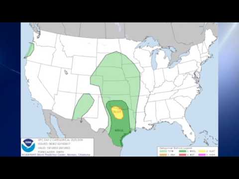 February 18, 2017, Weather Xtreme Video