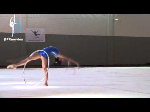 Sofia Bolaños - SAD - Arco (Hoop) - Iniciada - Distrital AGL 2013