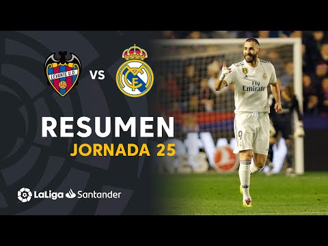 Resumen de Levante UD vs Real Madrid (1-2)