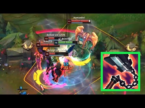 Fiora is Completely Balanced.