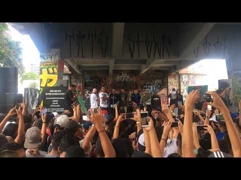 APRESENTAÇÃO DOS MCS | VAIA AO ZANDRIO | DUELO DE MCS 2017