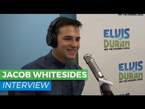 Jacob Whitesides Talks Songwriting, Maturity, and His Debut Album | Elvis Duran Show