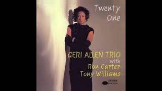 Ron Carter - Tea For Two - from Twenty One by Geri Allen Trio - #roncarterbassist