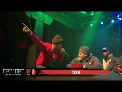 10K (@10ktherapper2) Performs at Coast 2 Coast LIVE | Richmond All Ages 12/17/19 - 3rd Place