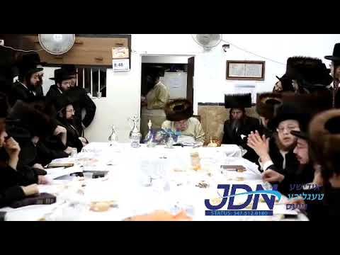 Lelover Rebbe from NY in Bnei Brak Cheshvan 5782