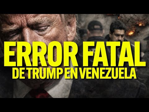 Trump's FATAL ERROR in invading Venezuela #Trump #Venezuela #dictatorship