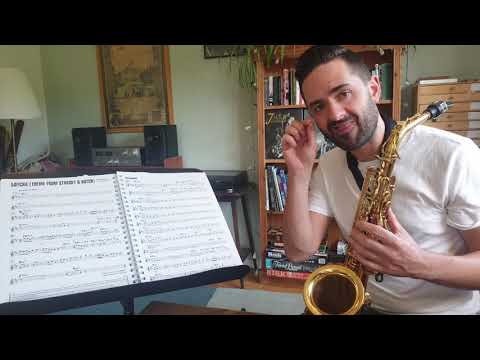 Jazz Saxophone Grade 5 - 'Gotcha' Tutorial