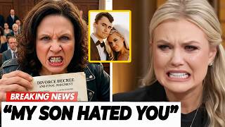 ERIKA'S DIVORCE PAPERS OUT Charlie Kirk's Mom Confirms Charlie Divorced Erika Before Death