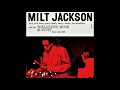 Milt Jackson and Thelonious Monk "Misterioso"