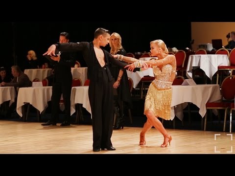 Elvar Kristinn Gapunay - Lilja Run Gisladottir | Disney 2015 | WDC AL U16 LAT - F PD