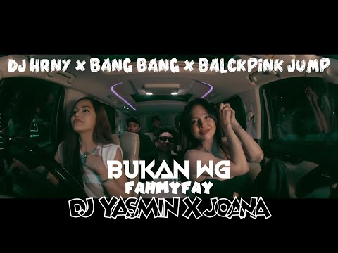 DJ BREAKBEAT (BKB) HRNY - BUKAN WG FAHMYFAY YASMIN JOANA BASS BETON VIRAL TERBARU #trending #viral