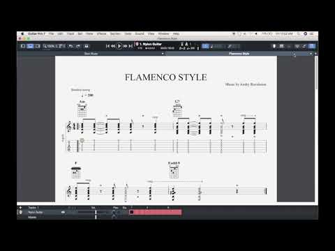 Guitar Pro 7 with Fretlight Guitars Overview