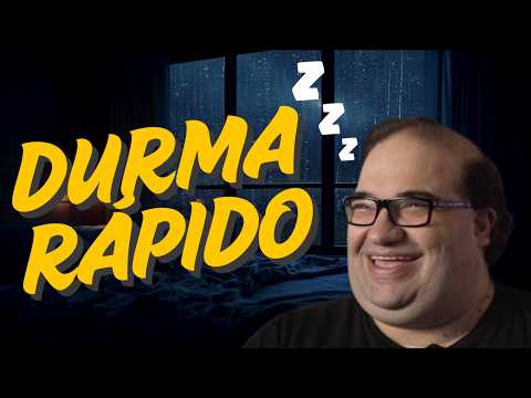 54 MINUTOS DE SÉRGIO SACANI para DORMIR MELHOR +chuva