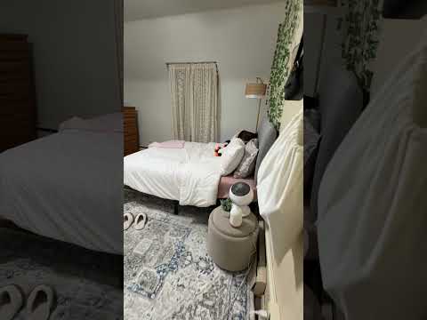 Two bedroom apartment with large bedrooms property video