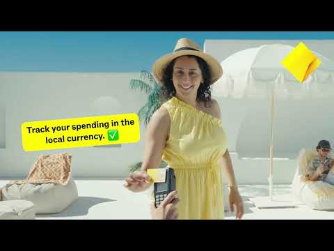 Commonwealth Bank - Travel Money Card