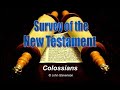 New Testament Survey 15 Colossians