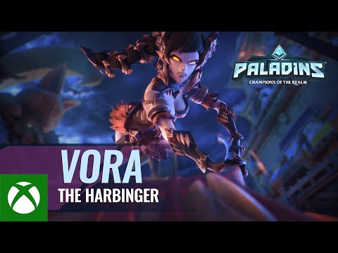 Paladins - Vora Reveal Trailer