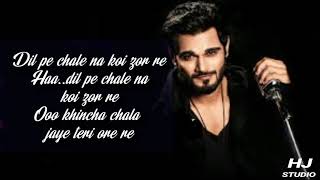 Naino Ne Baandhi Lyrics - Gold | Yasser Desai