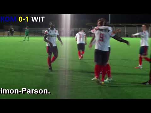 Romford 1-2 Witham Town.  Pitching In Isthmian League North.  Wed7Oct2020