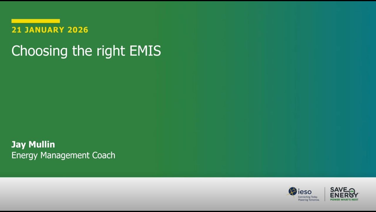 Choosing the right EMIS