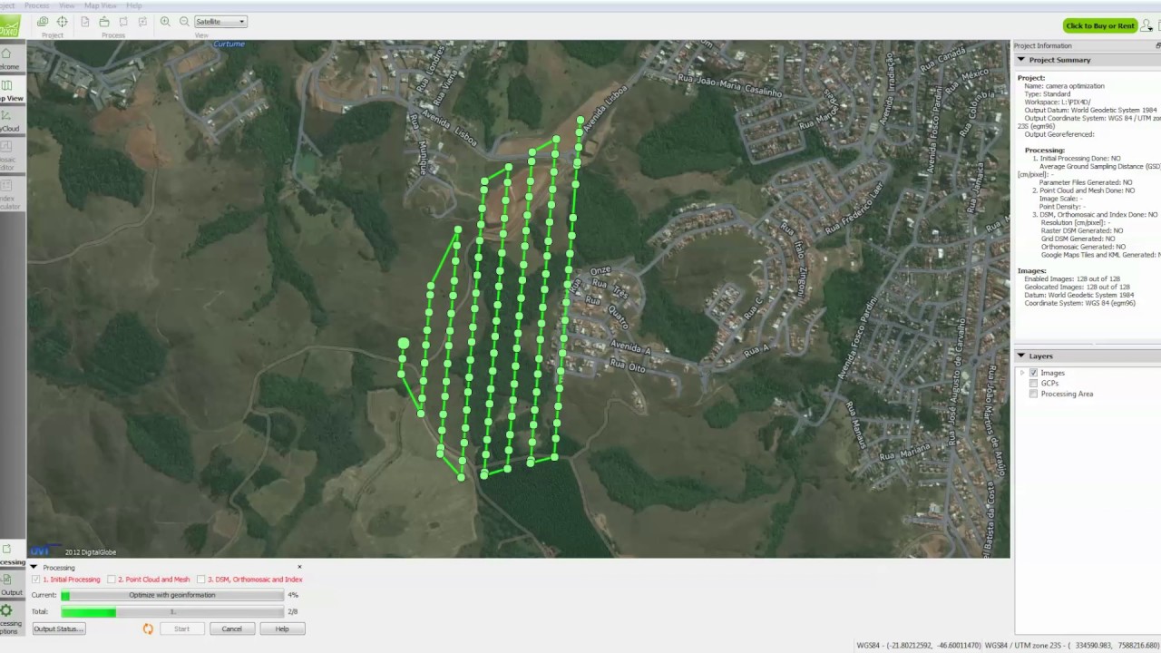 Pix4D Tutorial #1 - How to Fix Camera Optimization
