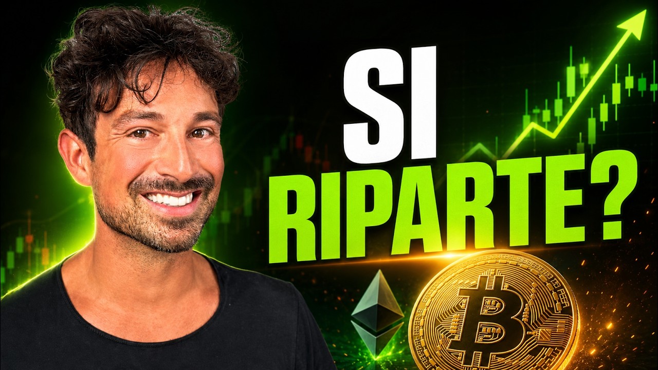 BITCOIN, CRYPTO: LE COSE STANNO INIZIANDO A CAMBIARE?