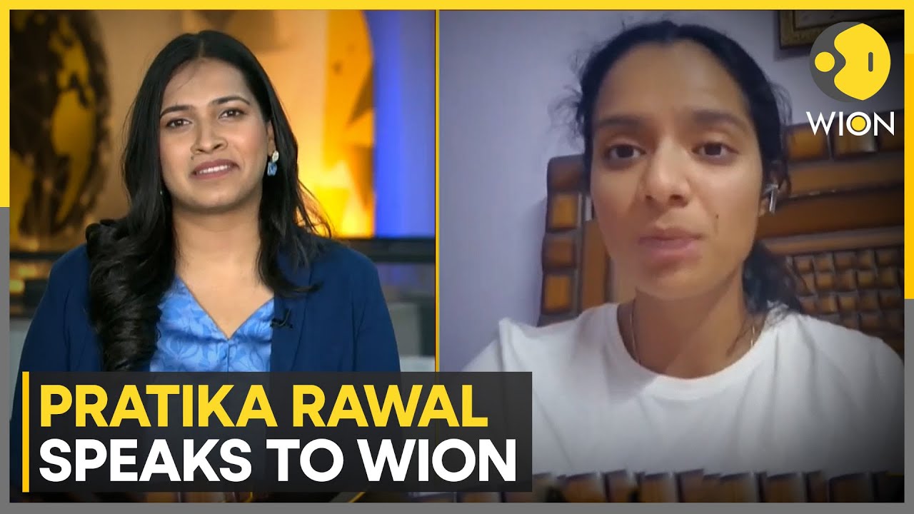 WION Exclusive: Pratika Rawal On How Life Has Changed After World Cup Win | WION News