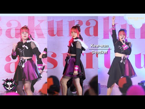 220423 [Fancam] Kew-wan Deadkat - Full stage @ Sakura Matsuri | The Market Bangkok [4K]