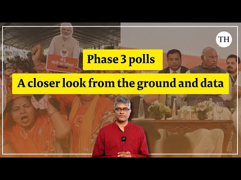 Gujarat Elections 2024 May 7 highlights: Gujarat sees 55% turnout; Modi, Shah cast their votes - The Hindu