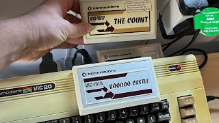 3 Commodore VIC20 games and gameplay. 