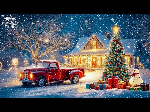 Best Relaxing Christmas Instrumental Music 2026🎅 Christmas Background Music Playlist 🎄Christmas 2026