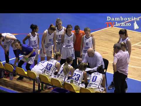 LIVE de la Sala Polivalentă Tgv. CSM Targoviste - CS Phoenix Constanta