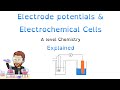 Electrode Potentials Electrochemical Cells A Level Chemistry Ultimate Guide