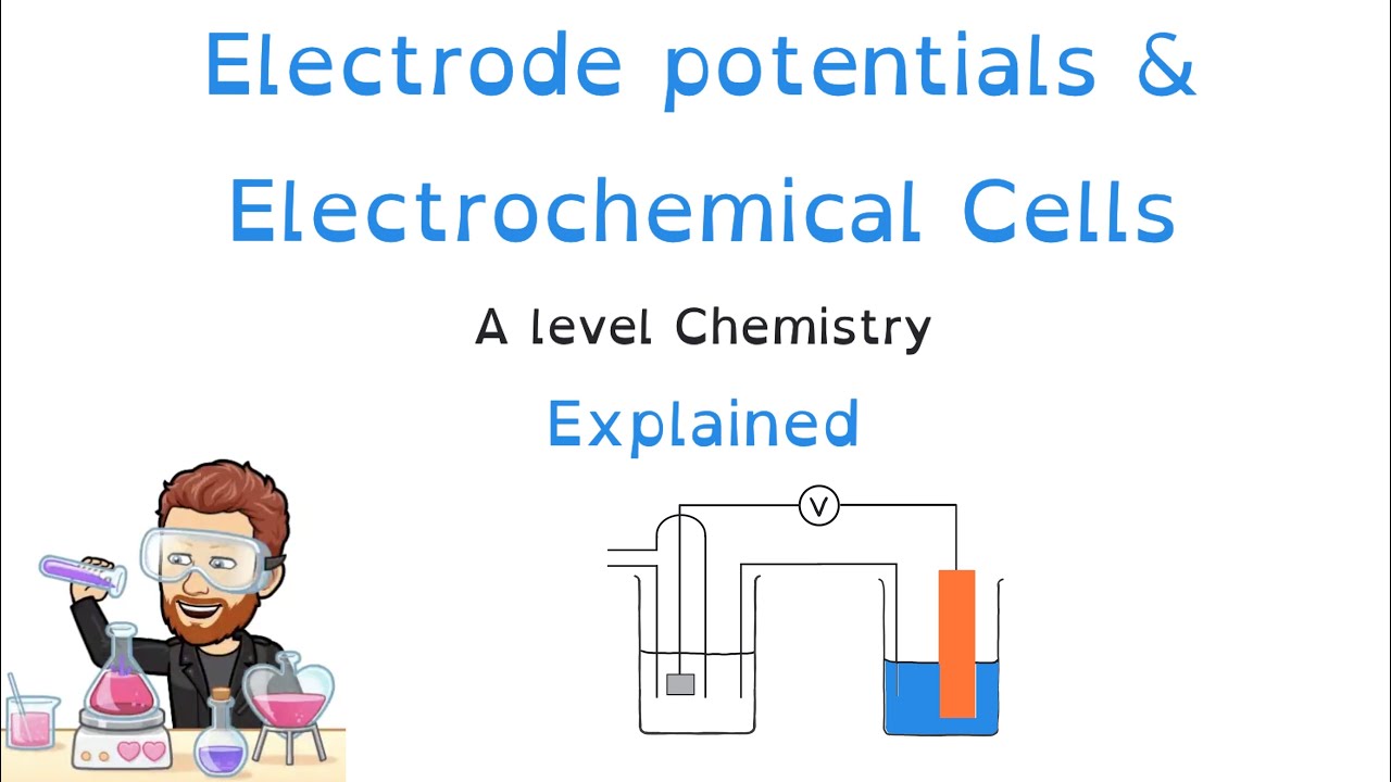 Electrode potentials & Electrochemical cells | A level Chemistry | Ultimate Guide