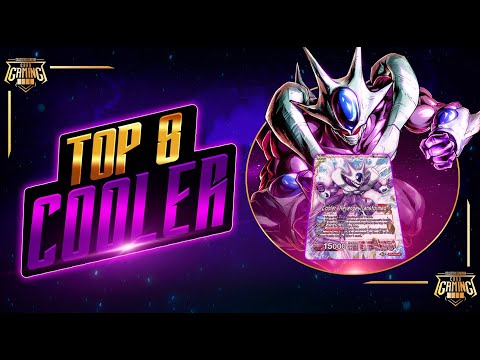 DBS Card Game - May 2023 - Tim Hain's Top 8 Cooler Mill Deck Profile!