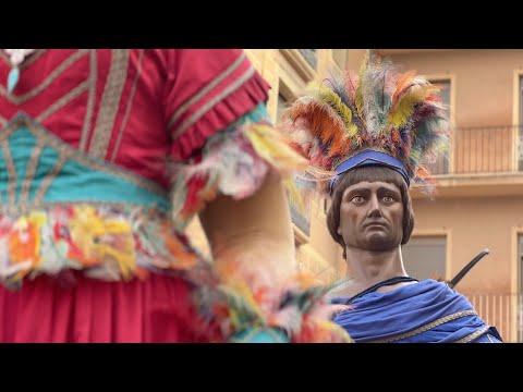 Ballades de lluïment del Seguici Festiu de Reus (Matí de Sant Pere 2023)