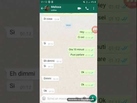 AMORE VOGLIO TRASFERIRMI DA TE [SCHERZO EPICO SU WHATSAPP AD UNA MIA FAN DI INSTAGRAM FINITO MALE]