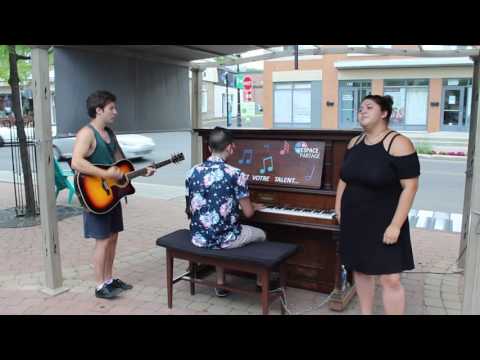 Try - Colbie Caillat (Anthony Martino, Erwan CP and Melissa Constanza)  | Outdoor session