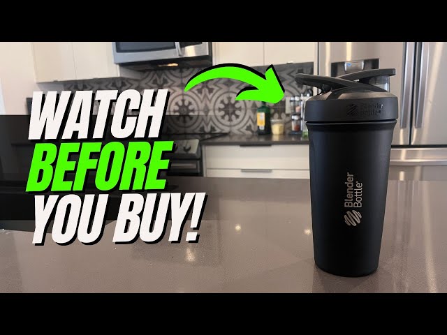 Vídeo relacionado con Smartshake Justice League Reforce Batman Shaker Botella 900 ml, DC Comics Botella de agua de acero inoxidable, regalos de Batman para hombres