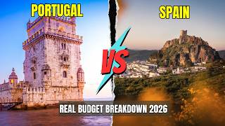 Portugal vs Spain: Don't Make This Expensive Travel Mistake!