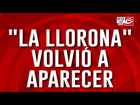 Tremendo: "La llorona" volvió a aparecer en Salta... ¡y fue registrada en video!