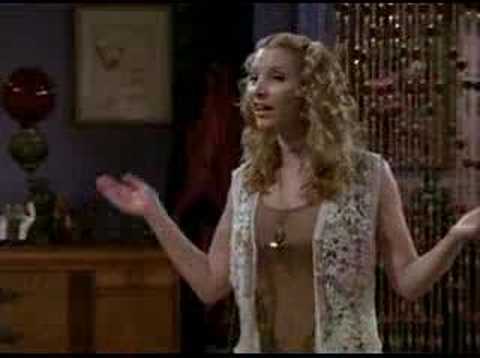 The One With The Flashback - Monica & Phoebe