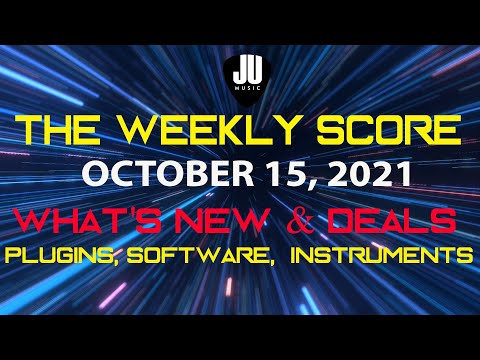What is NEW, Software Instruments & Plugin Deals of the Week | October 15, 2021 | Weekly Score
