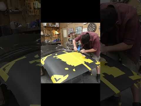 Building a Custom Miata Fastback in 10 Minutes Tofuworks #customcars #carbuild #supercars