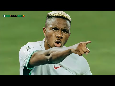 Victor Osimhen Hat-Trick vs Benin. Great Performance.[14/10/2025]