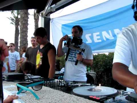 Dj Marky @SnB 2011 Bal Harbour w/MC Lowqui