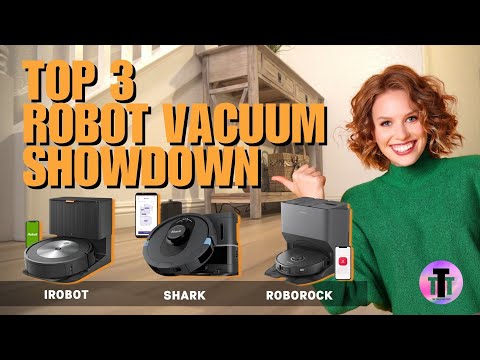 Top 3 Robot Vacuums 2024: iRobot Roomba j7+ vs Shark AI Ultra vs Roborock S8, Best Vacuum Comparison
