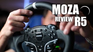 The MOZA R5 Racing Wheel - VR Sim Racing