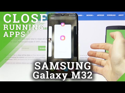 How to Deactivate Background Apps on SAMSUNG Galaxy M32 – Switch Off Running Apps